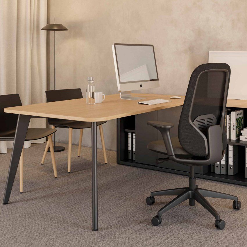 silla trabajo ergonomica aura dynamobel 02