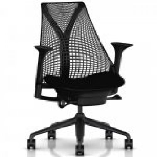 Silla trabajo ergonómica Sayl HERMAN MILLER 01