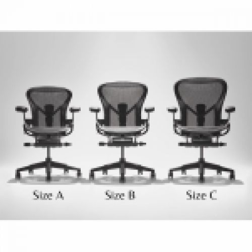 Silla trabajo ergonómica Aeron HERMAN MILLER 03