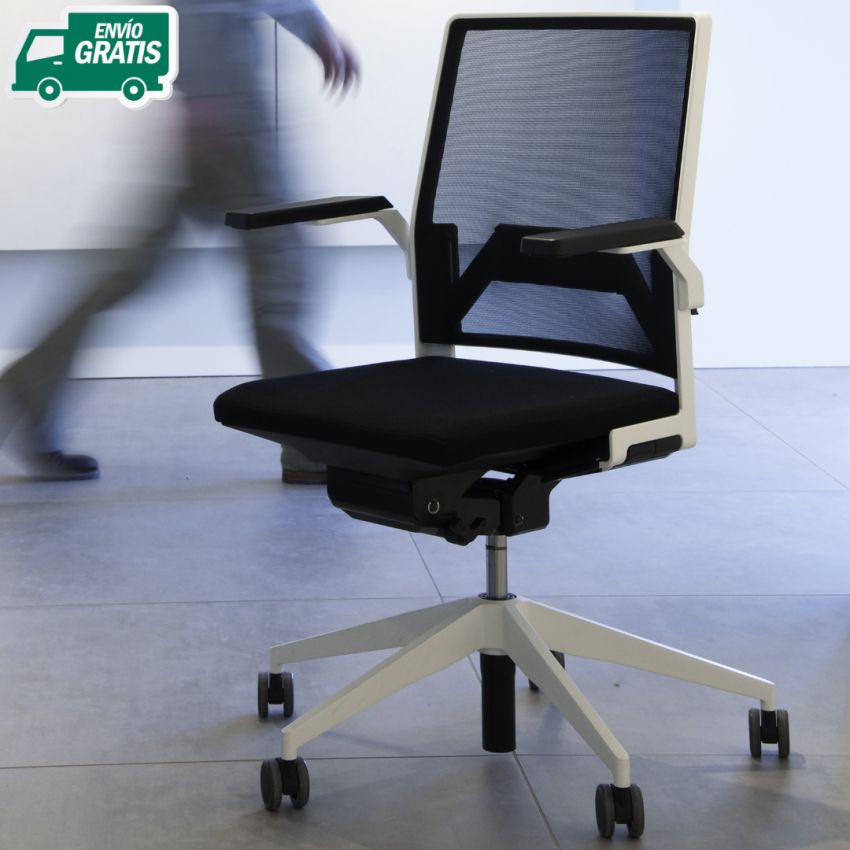silla trabajo ergonomica dis dynamobel 12