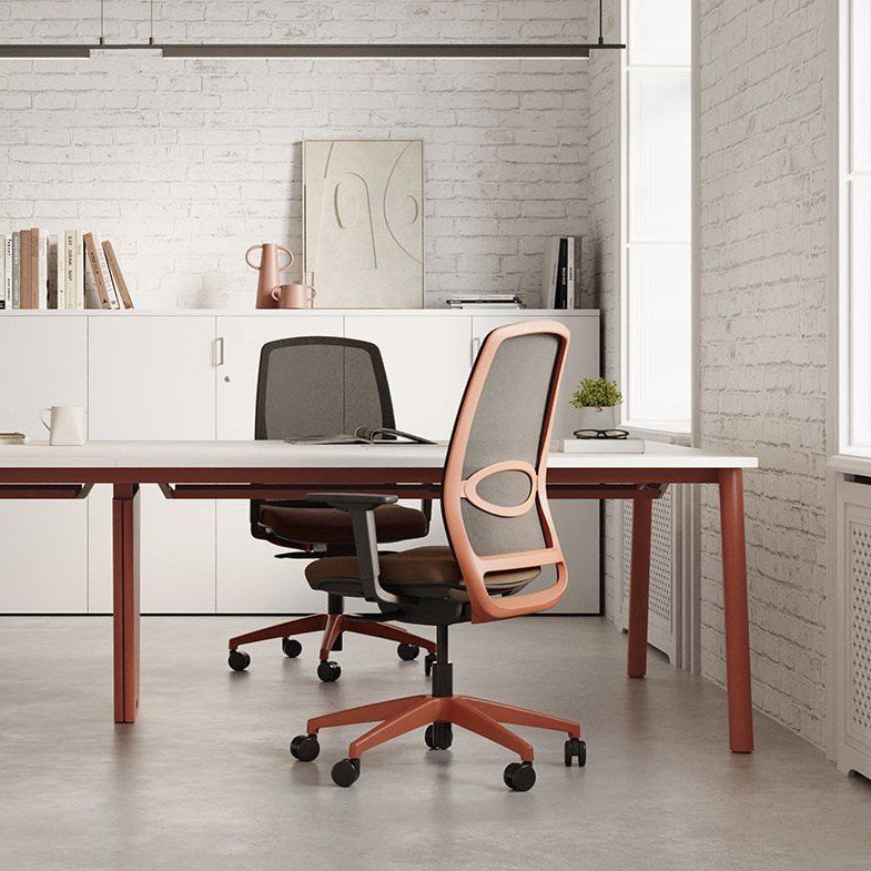 silla trabajo ergonomica vega dynamobel 10
