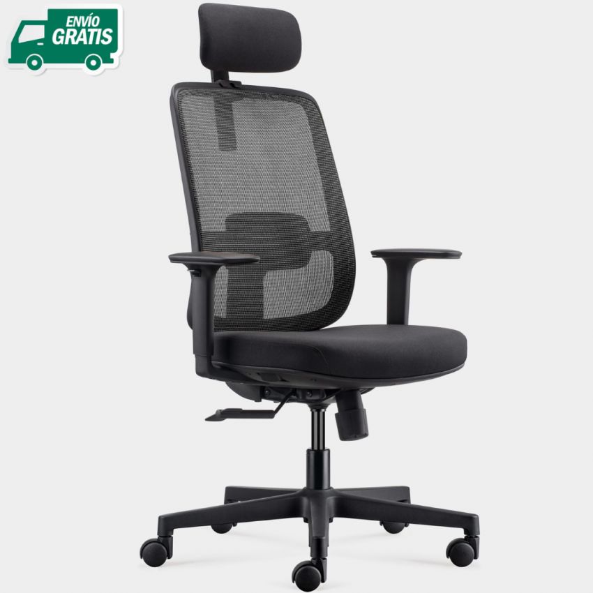 silla trabajo ergonomica ballota 01