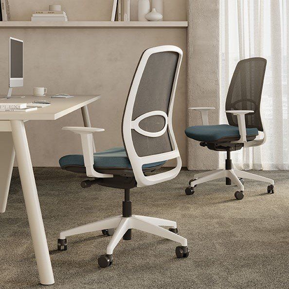 silla trabajo ergonomica vega dynamobel 12