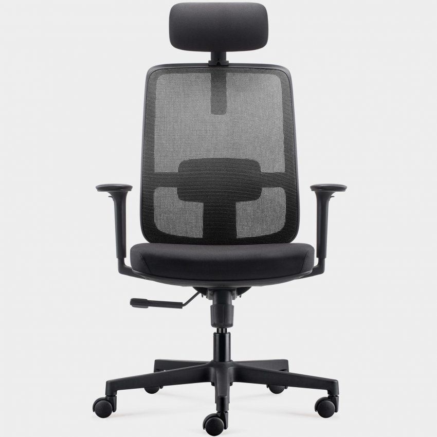 silla trabajo ergonomica ballota 13