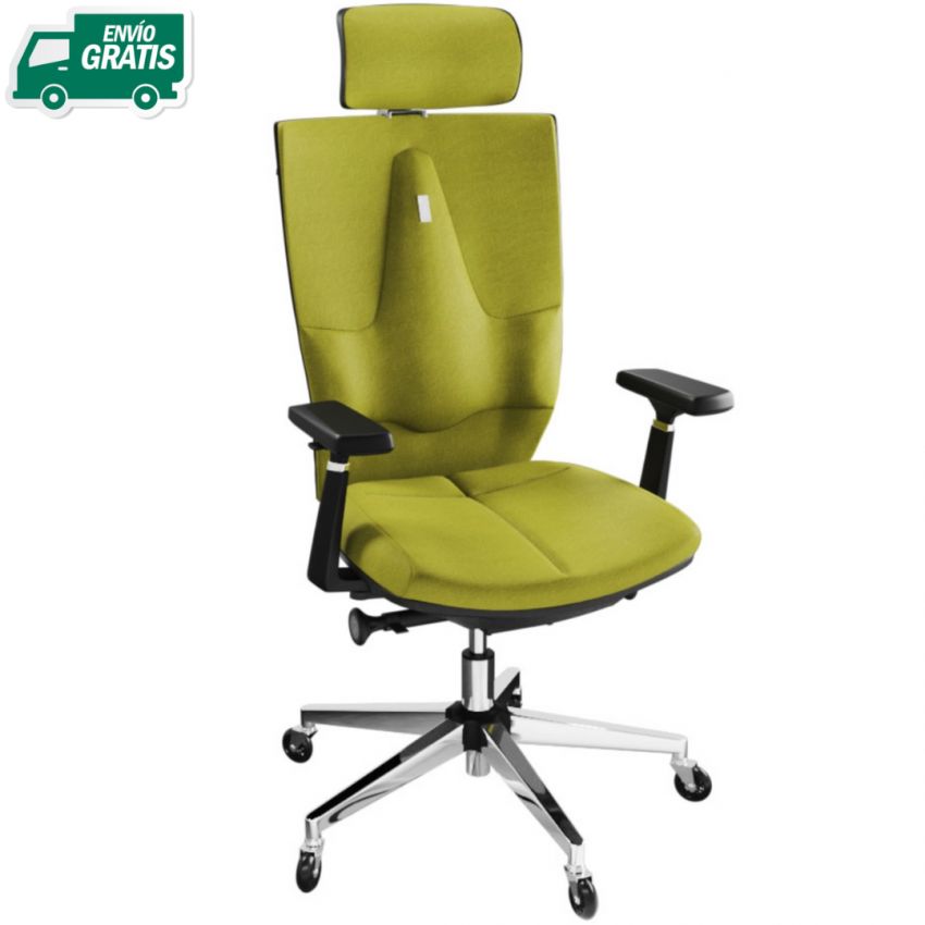 silla trabajo ergonomica space kulik system 06