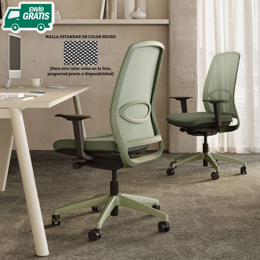 silla trabajo ergonomica vega dynamobel 13