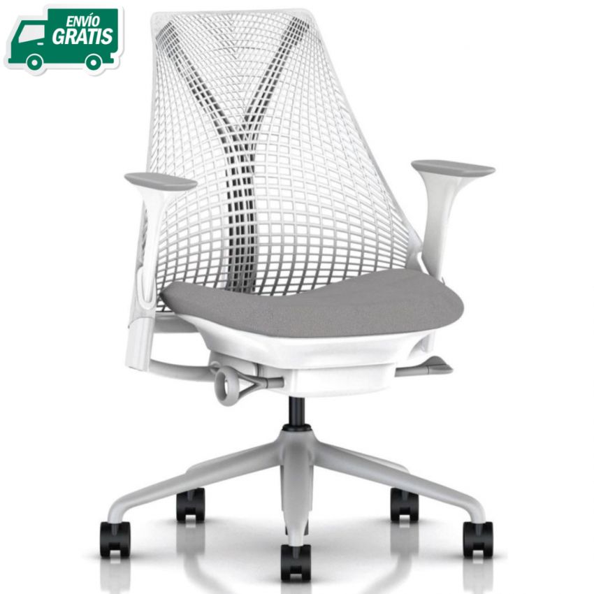 Silla trabajo ergonómica Sayl HERMAN MILLER 02