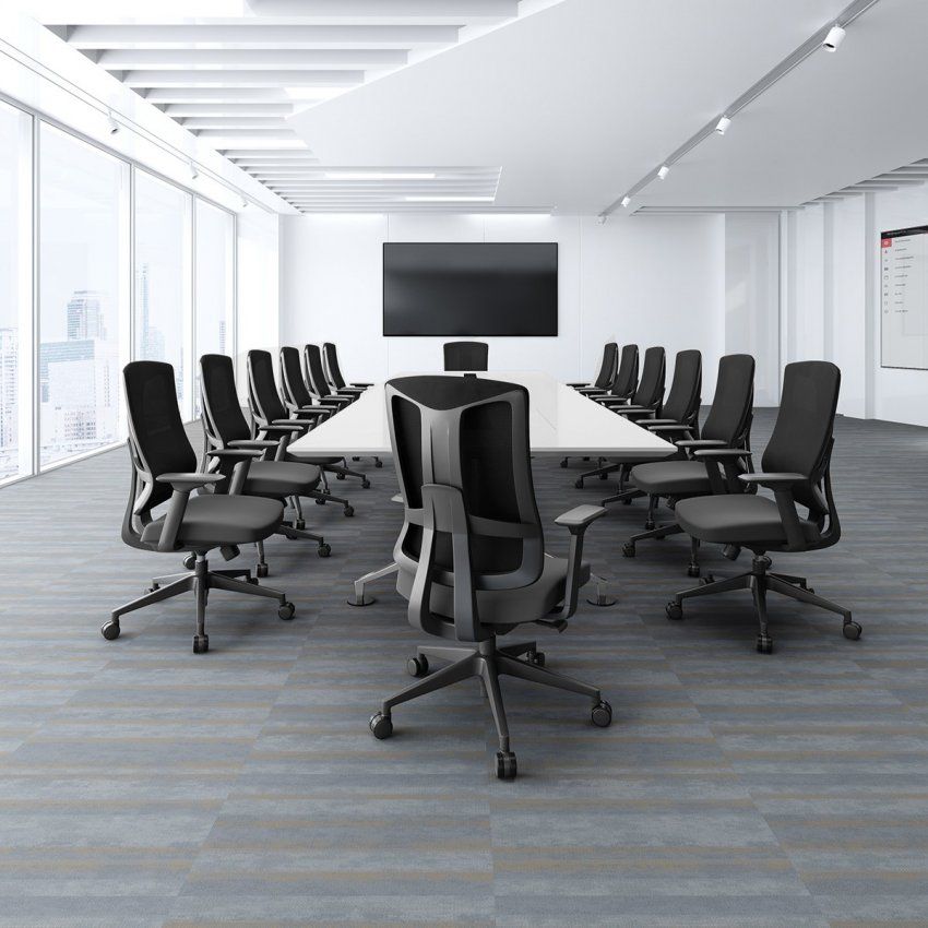 Silla trabajo ergonómica Andrín 02