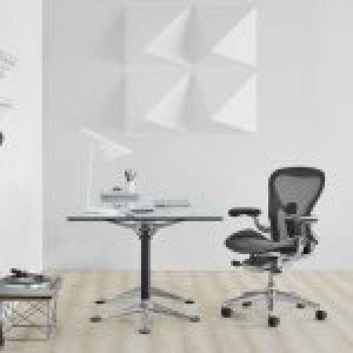 Silla trabajo ergonómica Aeron HERMAN MILLER 07