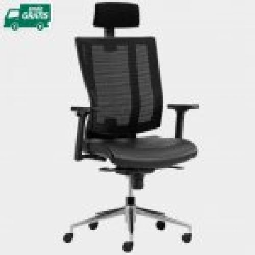 Silla trabajo ergonómica Candás 05
