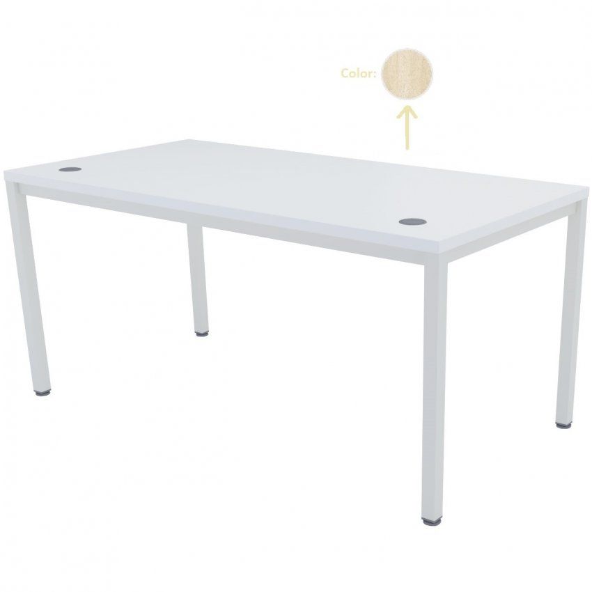 Mesa trabajo operativa blanco MORCÍN 07