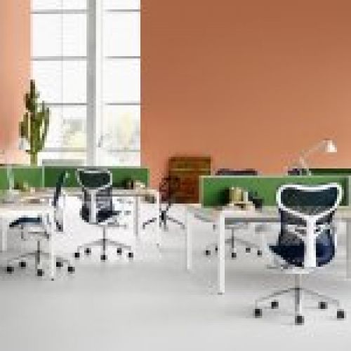 Silla trabajo ergonómica Mirra 2 HERMAN MILLER 06