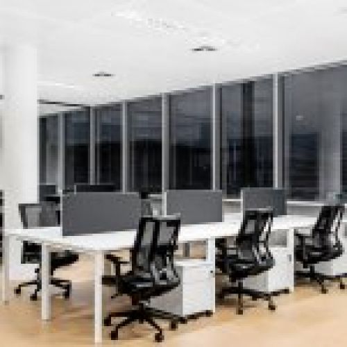 Silla trabajo ergonómica Candás 02