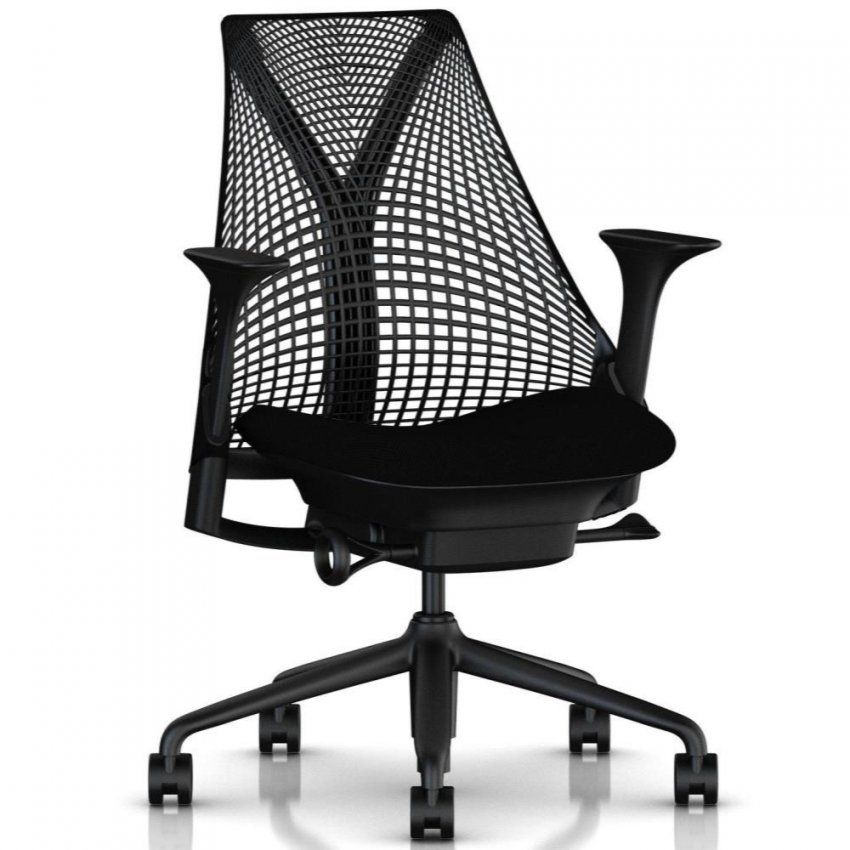 Silla trabajo ergonómica Sayl HERMAN MILLER 01