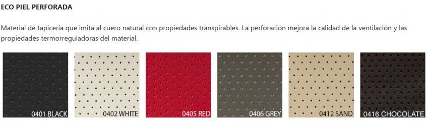 00 acabados ecopiel perforada