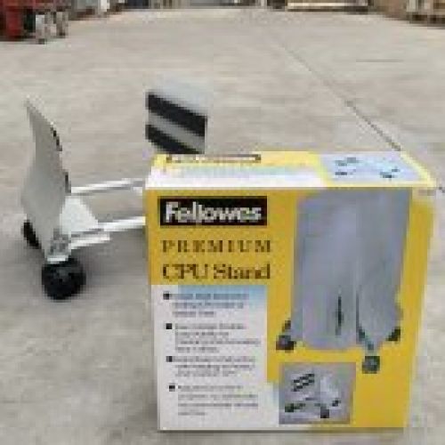 Soporte CPU ruedas FELLOWES 02