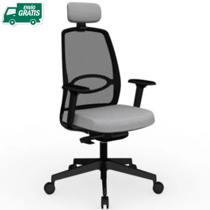 silla trabajo ergonomica vega dynamobel 05