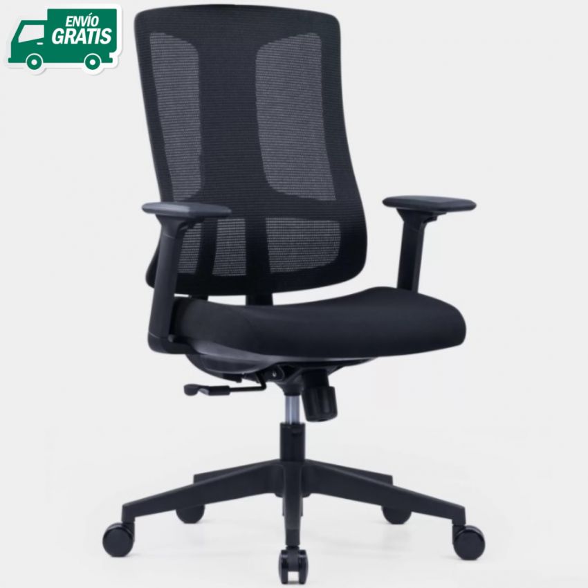 Silla trabajo ergonómica Andrín 04