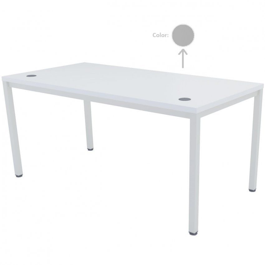 Mesa trabajo operativa blanco MORCÍN 04