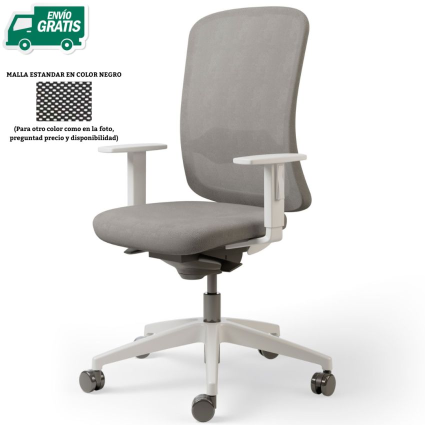 silla trabajo ergonomica link dynamobel 07