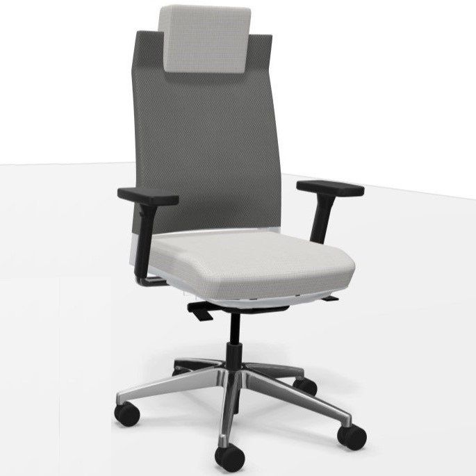 silla trabajo ergonomica slat 16 dynamobel 35