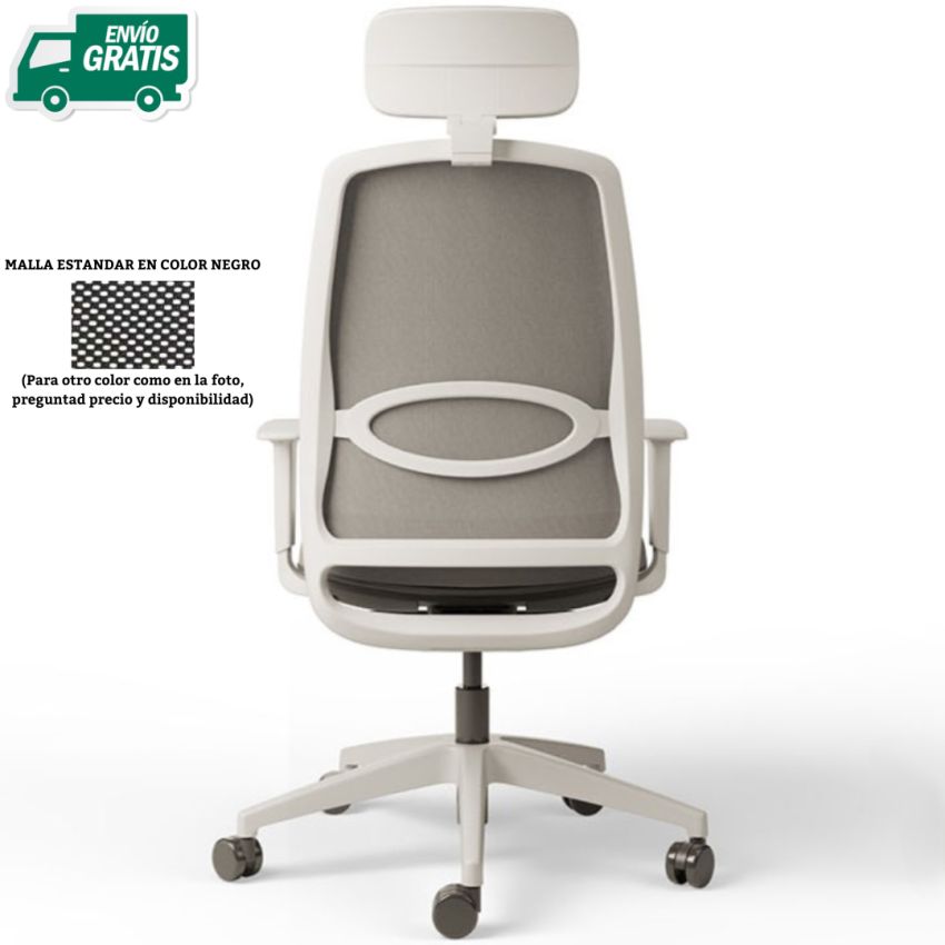 silla trabajo ergonomica vega dynamobel 15