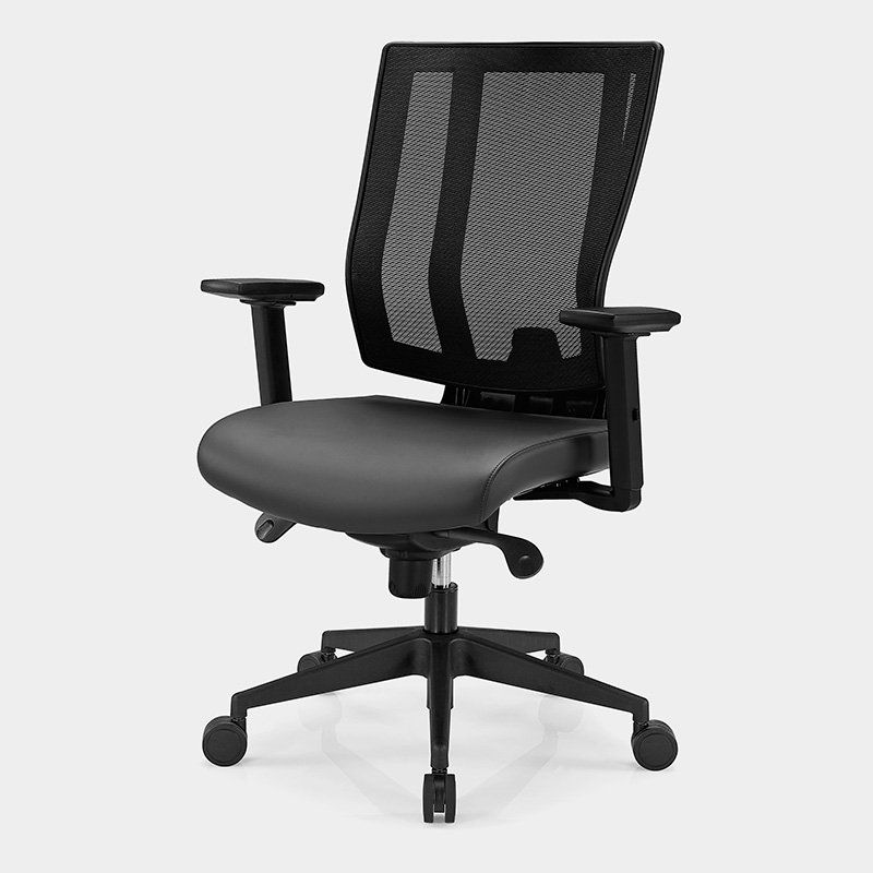 Silla trabajo ergonómica Candás 07