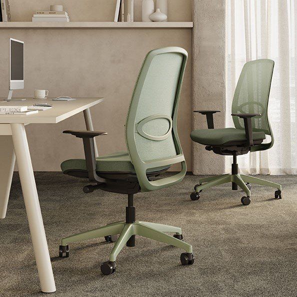 silla trabajo ergonomica vega dynamobel 13
