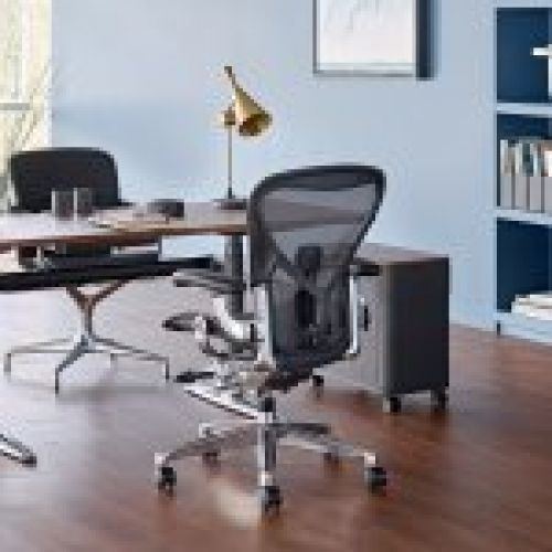 Silla trabajo ergonómica Aeron HERMAN MILLER 08