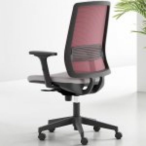 Silla trabajo ergonómica PEÑONA 03