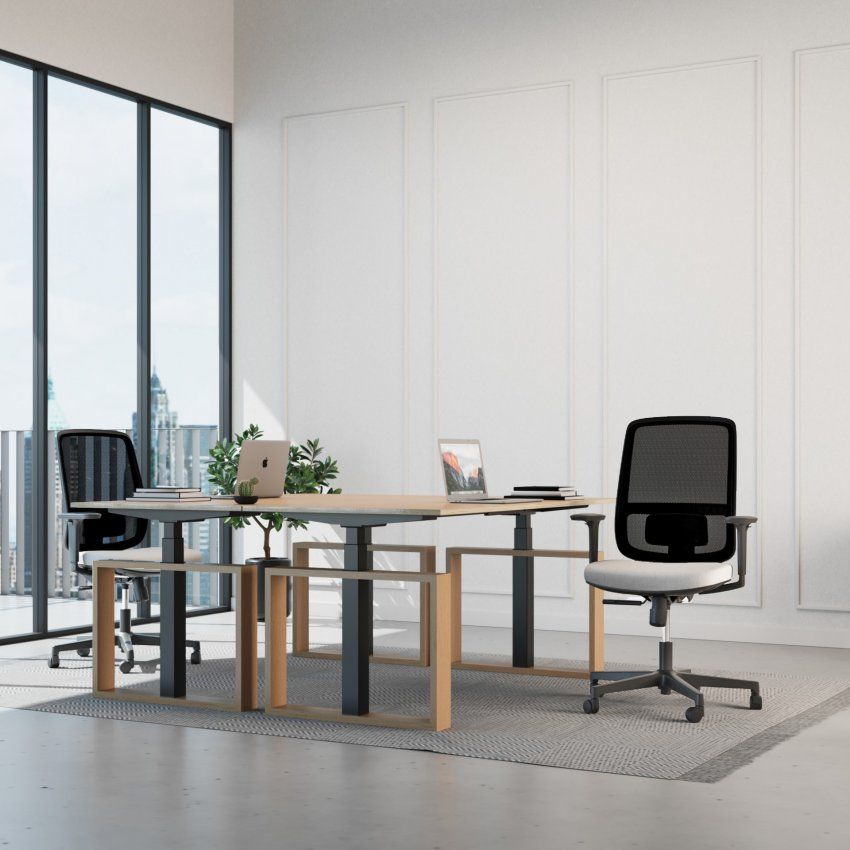 silla trabajo ergonomica ballota 07