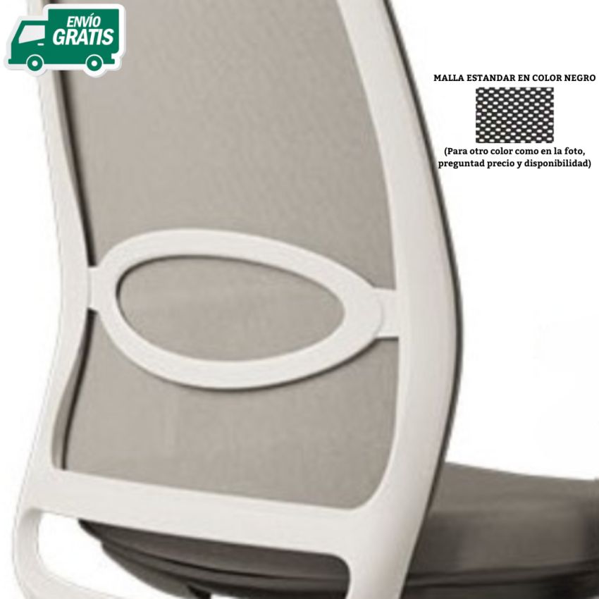 silla trabajo ergonomica vega dynamobel 18