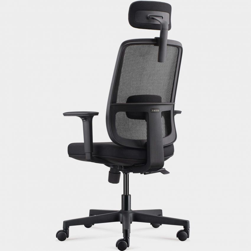 silla trabajo ergonomica ballota 14