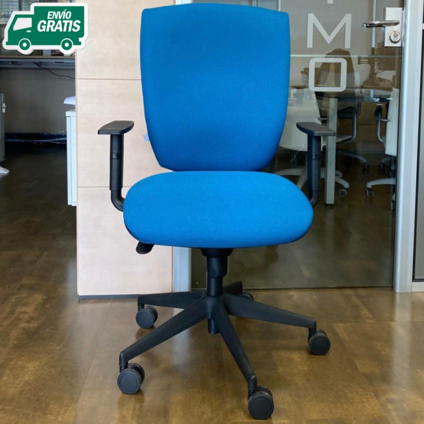 Silla trabajo ergonómica PAJARES 06