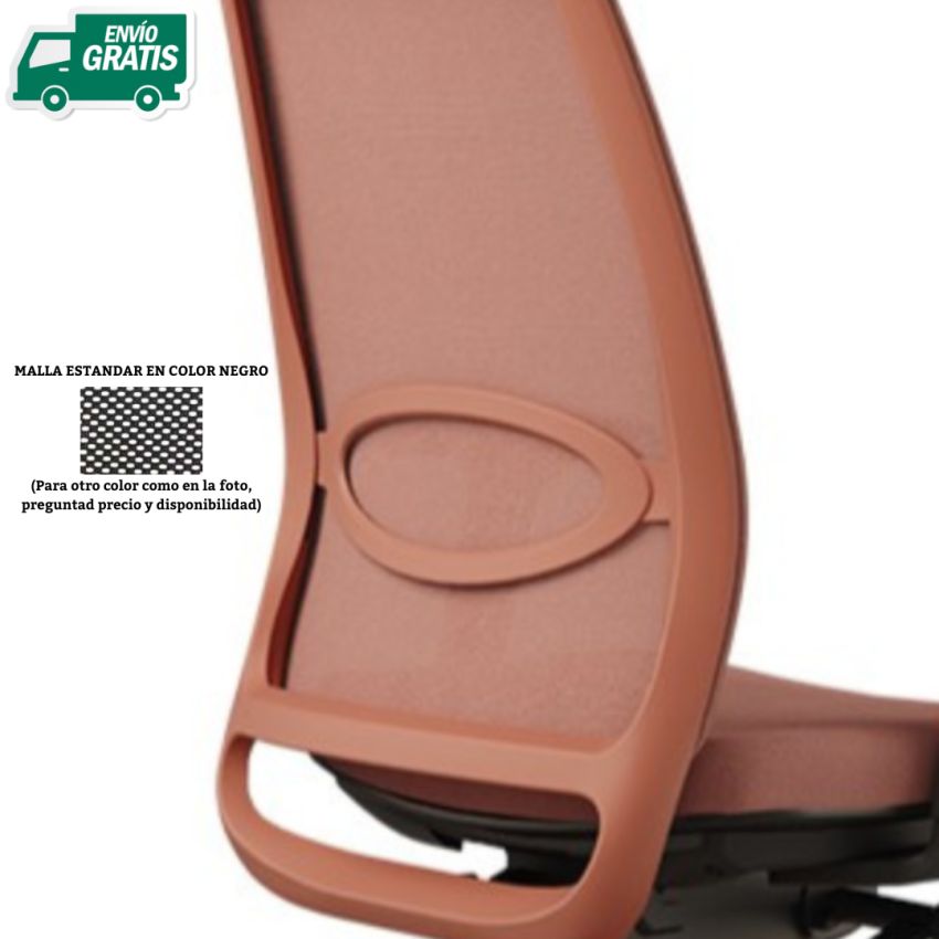 silla trabajo ergonomica vega dynamobel 19