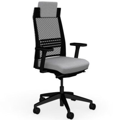silla trabajo ergonomica slat 16 dynamobel 33