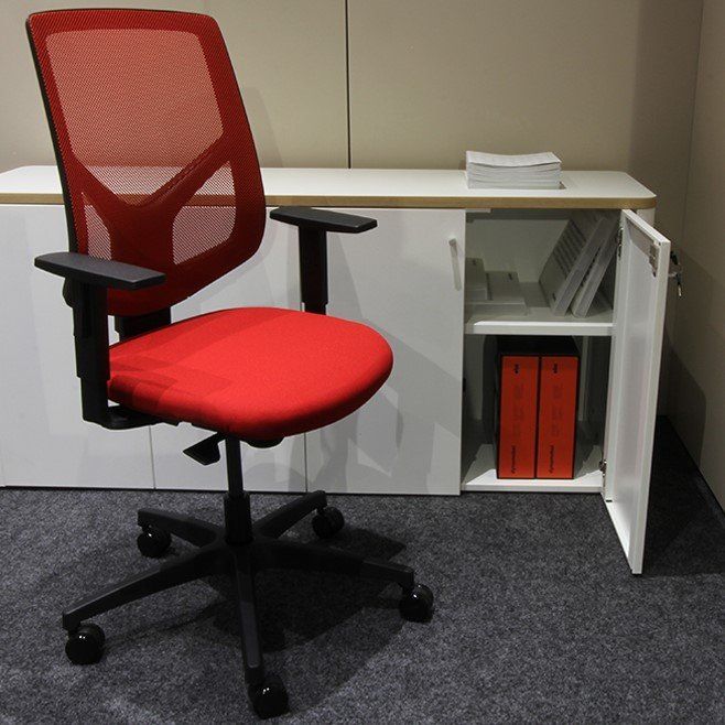 Silla trabajo ergonómica Yes DYNAMOBEL 02