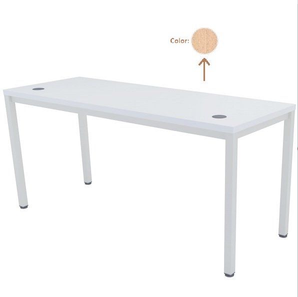 Mesa trabajo operativa blanco MORCÍN 11