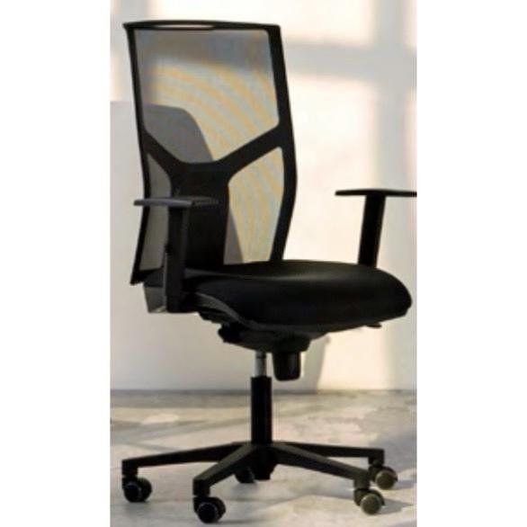 Silla trabajo ergonómica PERLORA express 02