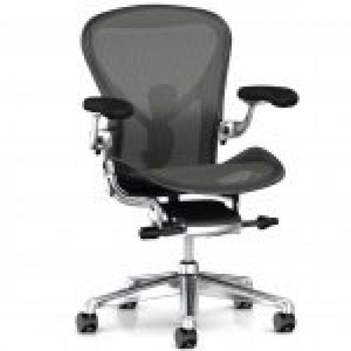 Silla trabajo ergonómica Aeron HERMAN MILLER 02