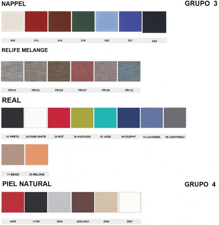 grupo 3 piel