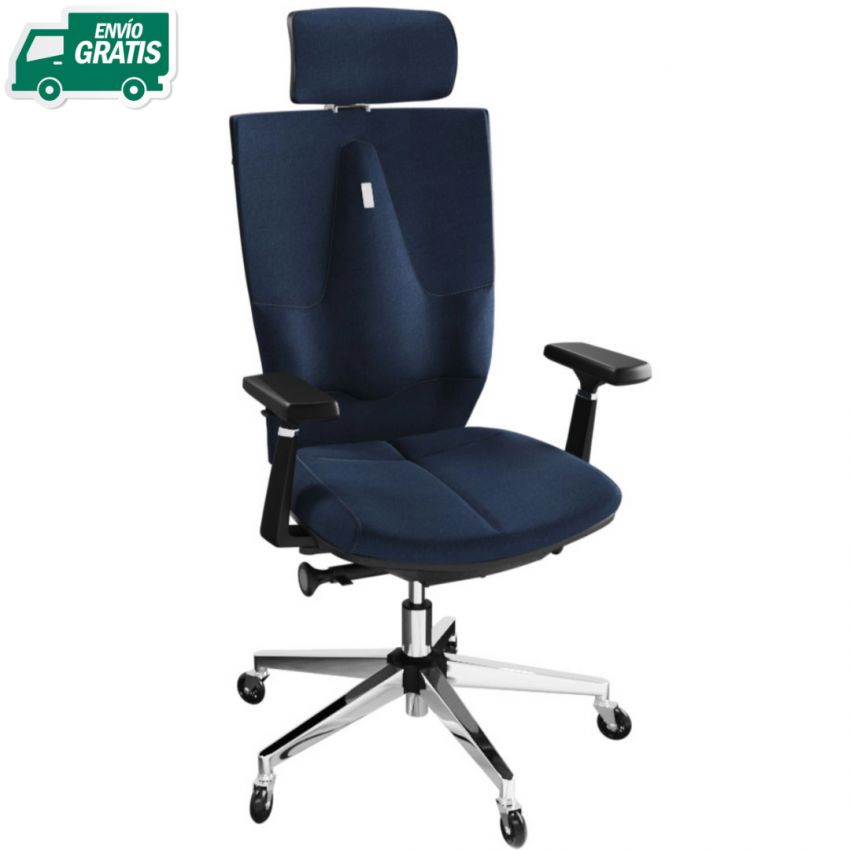 silla trabajo ergonomica space kulik system 05