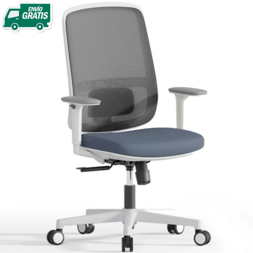 silla trabajo ergonomica ballota 06