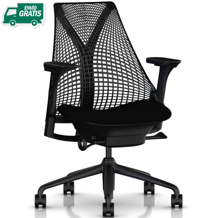 silla trabajo ergonomica sayl herman miller 11