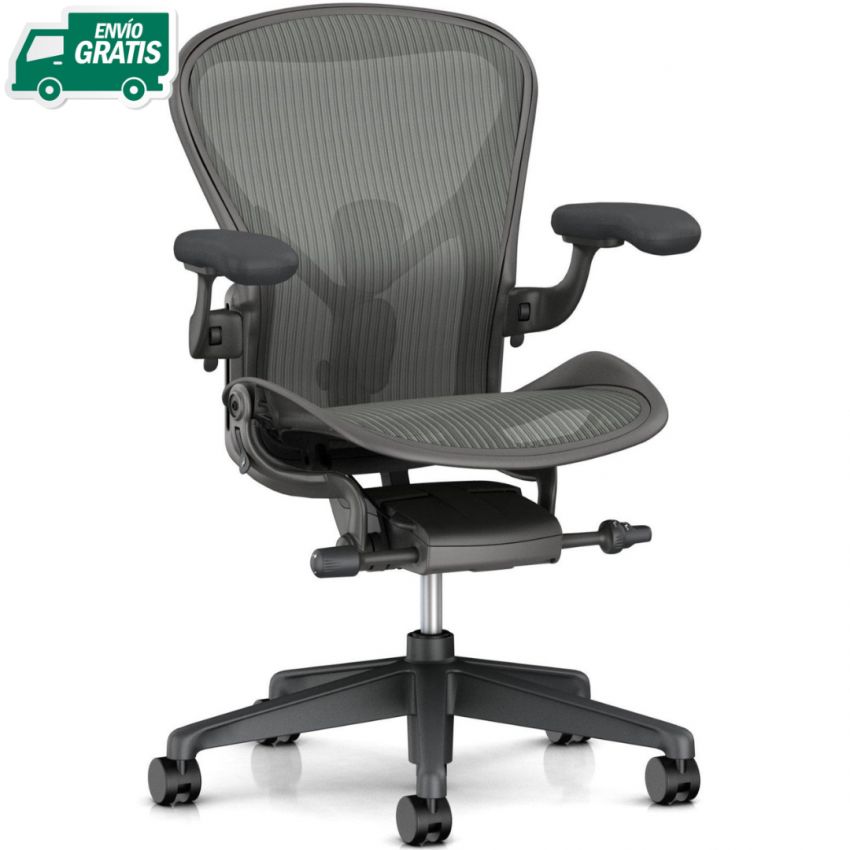 silla trabajo ergonomica aeron herman miller 17