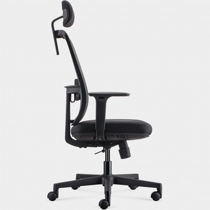 silla trabajo ergonomica ballota 12