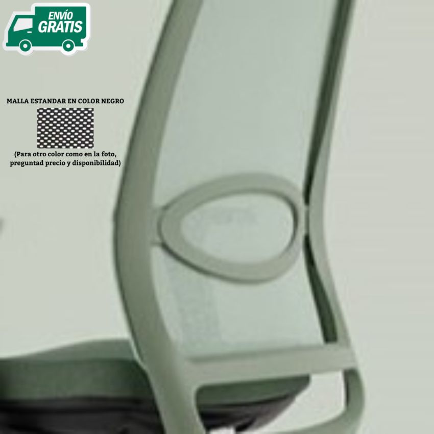 silla trabajo ergonomica vega dynamobel 20