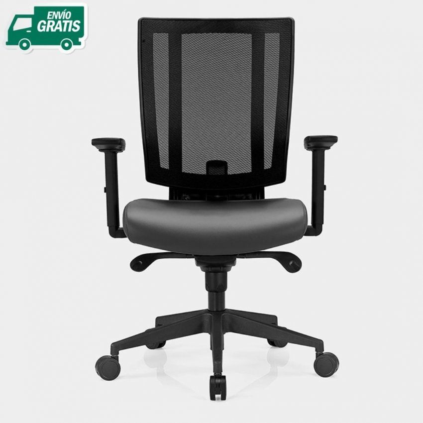 Silla trabajo ergonómica Candás 01