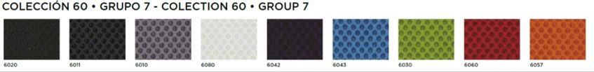 coleccion 60 slat16 tapizada