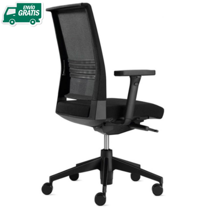 silla trabajo ergonomica slat 16 dynamobel 11